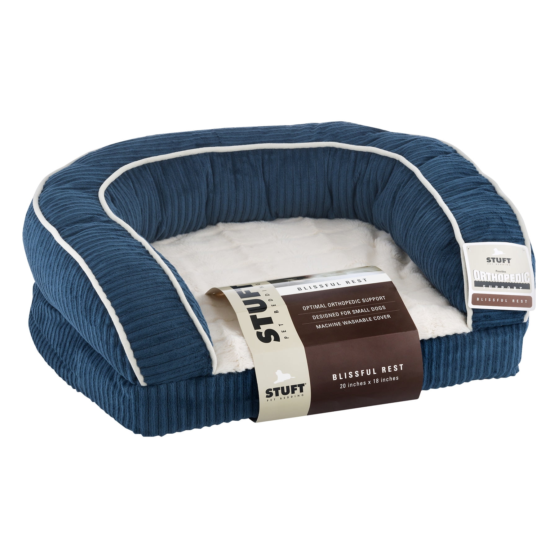Stuft Blissful Rest Dog Bed, Small 