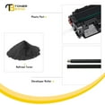 thumbnail image 5 of 80A Toner Cartridges Compatible for HP 80A 80X CF280A CF280X LaserJet Pro 400 M401n M401dn M401dne MFP M425dn M401a M401d M401dw M425dw Printer Ink (Black 4-Pack), 5 of 11