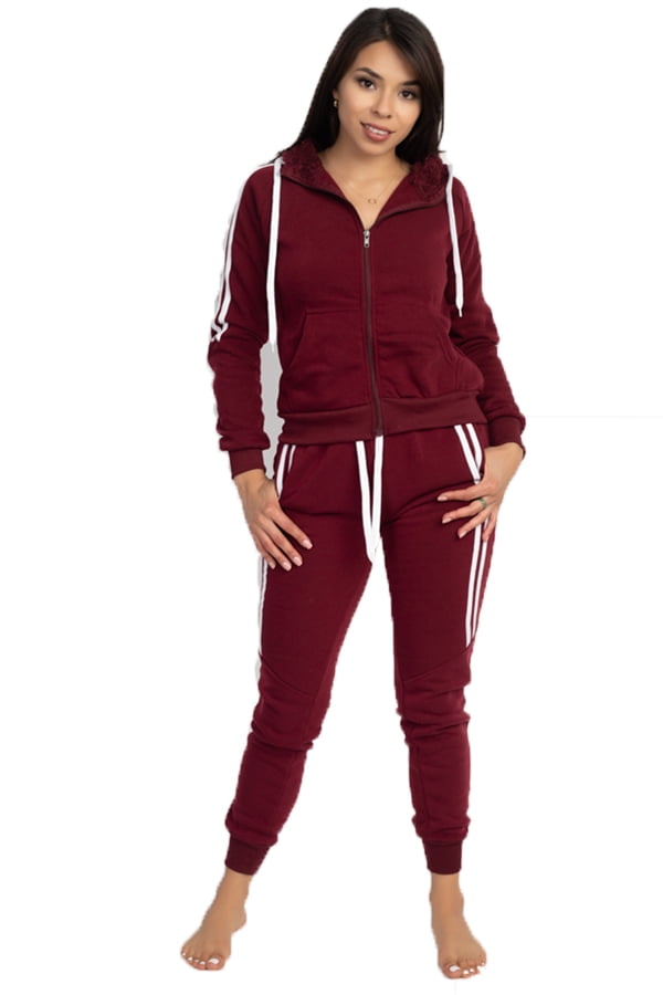 drawstring striped zipper decorated slim pants