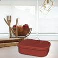 thumbnail image 4 of Binwennn Ensemble de Petite Table de Cuisine Ronde Napperons pour Tables avec Serviettes Petit Ensemble de Table Intérieur « Silicone de Qualité Alimentaire Moderne pour Lunch : Léger Pliable et pour la Préparation des Repas et pour Enfants! », 4 of 5