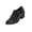 Black, variant on Willtoo Women's Patent Leather Pointed Toe Block Heel Loafers, Slip On Chunky Mid Heel Oxford Dress Shoes with Metal Buckle, Vintage Business Office Career Pumps Comfort Walking Footwear