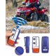 thumbnail image 2 of Kit de mando a distancia inalámbrico QWORK 12 V 250 A para 900-2300 kg, 2 of 8