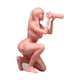 thumbnail image 4 of Figura en miniatura a escala 1:64, figura de acción, adorno para mesa de arena, maqueta de ferrocarril. 18 cm, 4 of 9