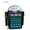 Black, variant on MASINGO Karaoke Machine for Adults and Kids with 2 Wireless Microphones, Portable Singing PA Speaker System Set with Disco Ball Party Lights & TV Cable, Ostinato M7