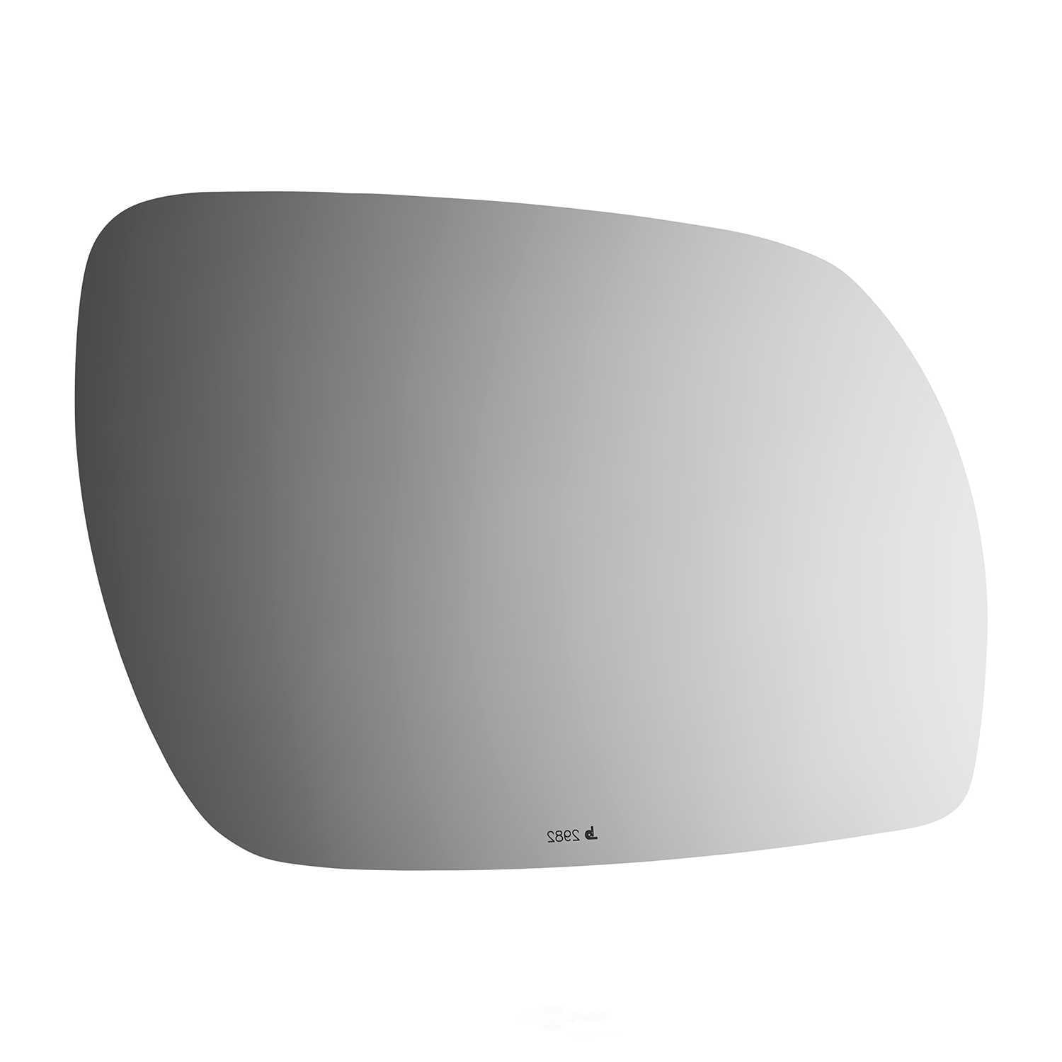 Burco Side View Mirror Replacement Glass - Clear Glass - 2982