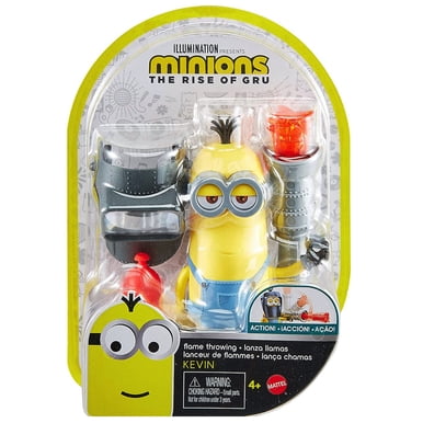 Kevin Flame Throwing Minions The Rise Of Gru 4 Quot Walmart Com Walmart Com