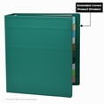 thumbnail image 5 of Carstens 2-Inch Heavy Duty 3-Ring Binder - Side Opening, Teal, 5 of 5