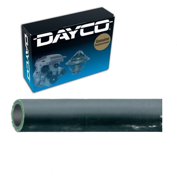 Dayco Reservoir To Radiator HVAC Heater Hose compatible with Chevrolet Silverado 2500 HD 6.0L V8 2007-2010