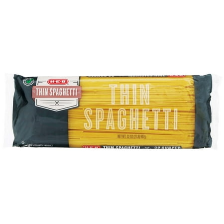 2 Pack H‑E‑B Thin Spaghetti