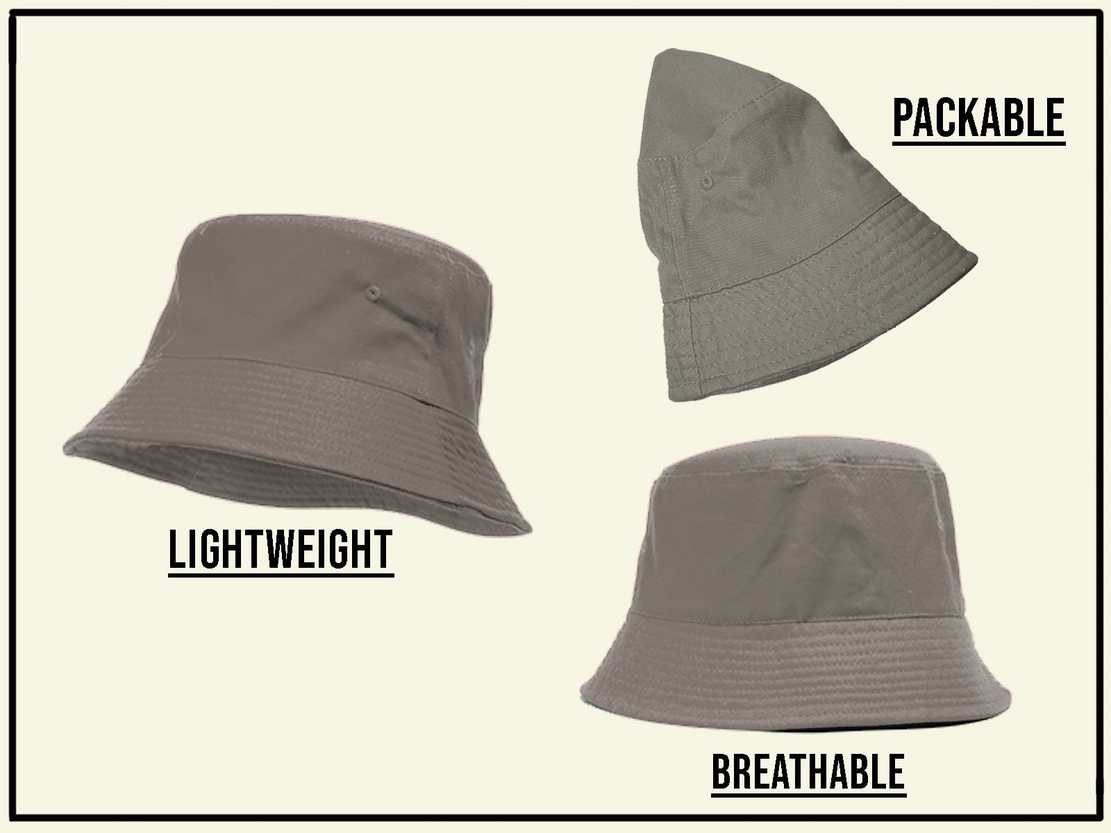 帽子 Walt's Cotton Flat Top Bucket Hat Weathered Cotton Bucket Hat – Village Hat Shop