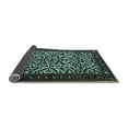 thumbnail image 2 of Ahgly Company Indoor Rectangle Persian Light Blue Traditional Area Rugs, 2' x 5', 2 of 4