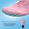 thumbnail image 5 of Barefoot Water Shoes Women Men Quick Dry Wide Toe Non-Slip Breathable Aqua Shoes for Beach Pool Swim Hiking Walking, 5 of 9