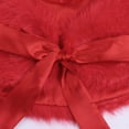 thumbnail image 5 of Kaerm Kids Flower Girls Wedding Faux Fur Bolero Shrug Pageant Birthday Party Formal Event Short Cape Red One_Size, 5 of 6
