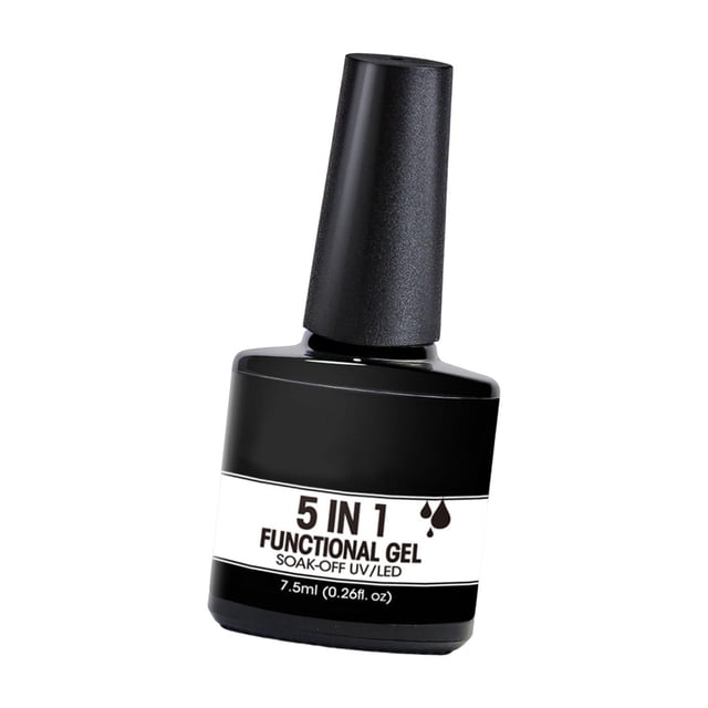 de uñas 5 en 1, transparente para manicura, fortalecedor de de uñas, reparación de uñas , de de dura, capa Macarena Esmalte de uñas
