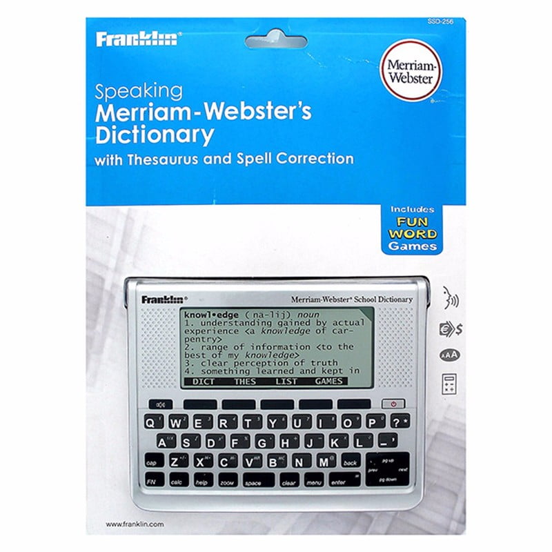 Franklin Electronic Dictionary