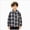 A113-Black, variant on Boys And Long Sleeved Checkered Shirt Retro Color Blocked Cardigan Fashionable And Versatile Lapel Top Jacket,Colorblock Lapel Shirt 9-10 Years