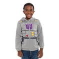 thumbnail image 2 of Transformers Megatron Big Boys Fleece Zip Up Hoodie Little Kid to Big, 2 of 5
