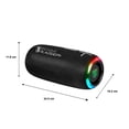 thumbnail image 4 of Bocina Portátil Bluetooth Kaiser KXB-1010BK 20 W RMS con IPX7 Luz LED, 4 of 4