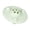 Green, variant on lanema Port Dog Puzzle Feeder Leak Treat Dispenser Interactive Food Leaking Mental Stimulation Feeding Toy For Pet