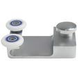 thumbnail image 1 of GROWTH TANK Top Sliding Door Rollers Replace Part Hardware Roller Runners Wheel Hanging Rail Double, 1 of 9