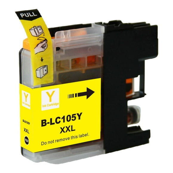 L-ink Compatible Ink LC105 Yellow (LC105Y, LC-105)