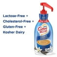 thumbnail image 2 of Nestle Coffee mate Coffee Creamer, French Vanilla, Liquid Pump Bottle, 50.7 Ounces, 2 of 3