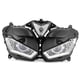 thumbnail image 1 of Faro de motocicleta, conjunto de faro LED, luz frontal LED blanca, lámpara delantera de motocicleta construida para durar, 1 of 9