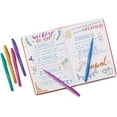 thumbnail image 3 of Paper Mate Flair Felt Tip Pens, Medium Point (0.7mm), Candy POP & Assorted Colours, 16 Count, 3 of 5