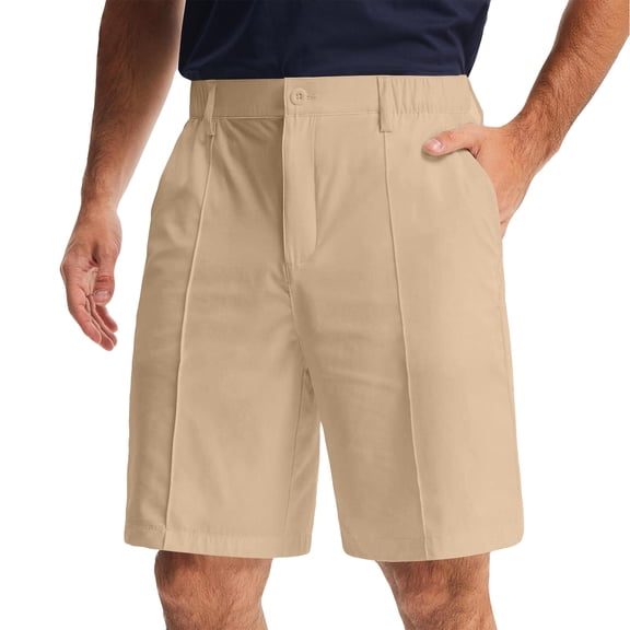 Men's Classic Fit Golf Shorts All Day Comfy Casual Shorts Quick Dry Lightweight Dress Travel Summer Clothing, 42