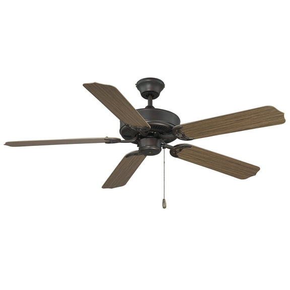 Trade Winds Lucas 52" Outdoor Ceiling Fan in Oil Rubbed Bronze