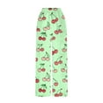 thumbnail image 7 of FRSASU Womens Fuzzy Pajama Pants – Soft Cherry Print Bottoms with Pockets, Cozy Fleece Lounge Sleepwear Pants Green, 7 of 7