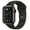 Space Black Titanium, variant on Restored Apple Watch Series 5 (GPS+Cellular, 40mm) - Stainless Steel Case - White Sport Band (Refurbished)
