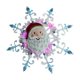 thumbnail image 2 of Ganfancp Santa Claus Ornamento Árbol de Navidad Colgante Hogar Interior Navidad Pared Colgante Fiesta Decoración Regalo Ofertas y Liquidaciones 1X Colgante Papá Noel, 2 of 6