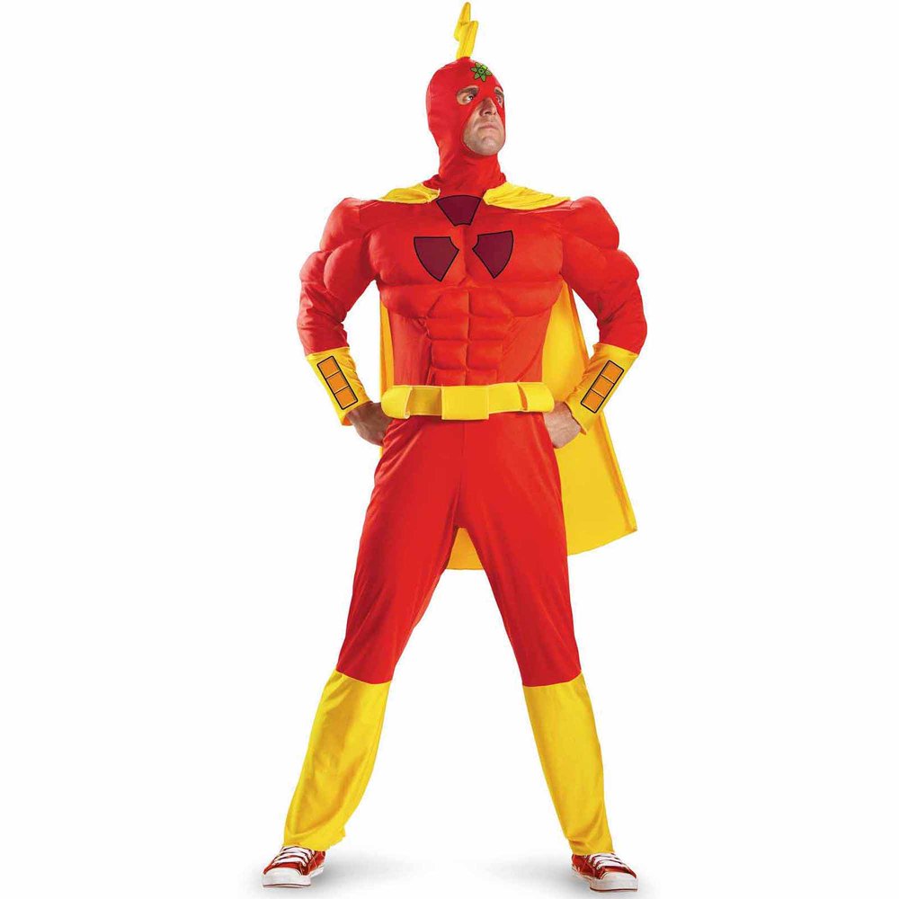 The Simpsons Radioactive Man Classic Muscle Adult Halloween Costume