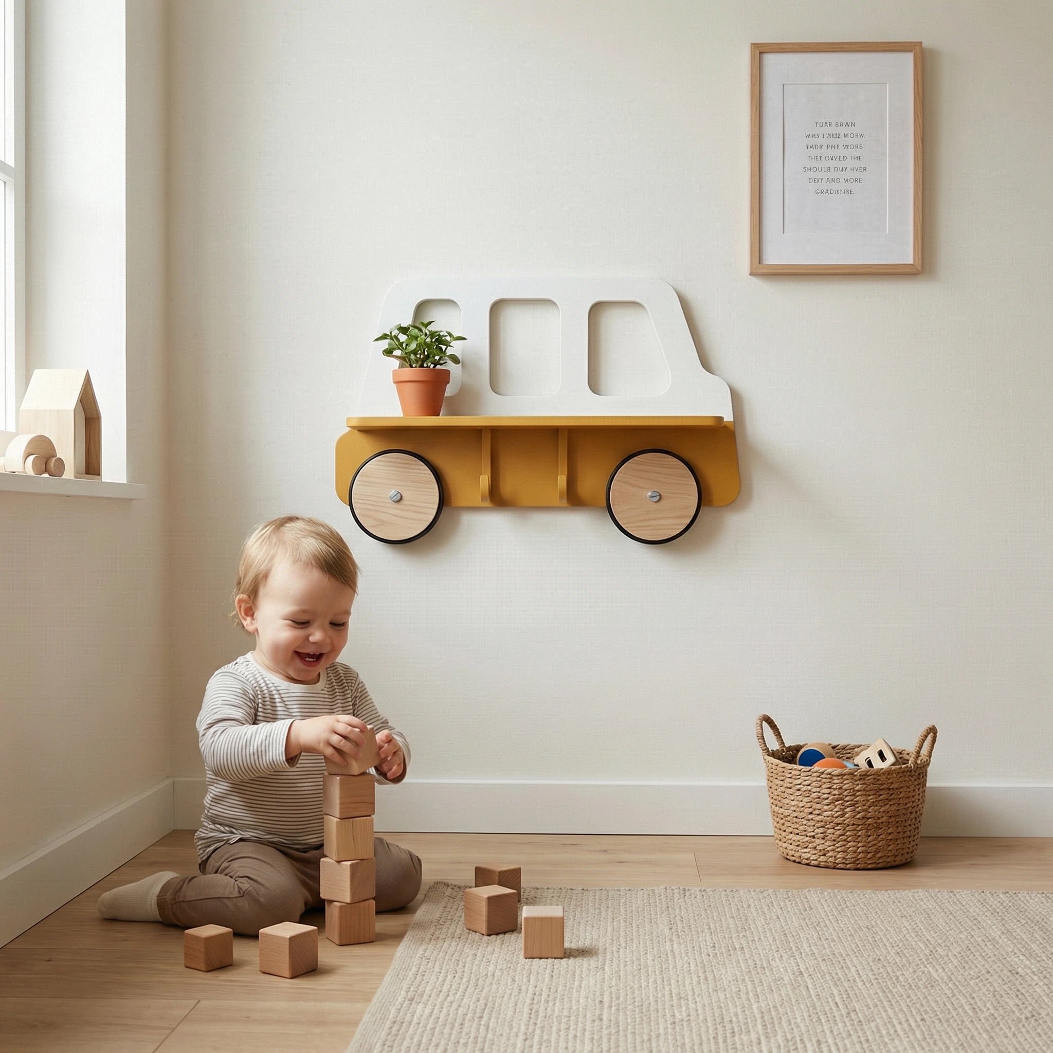 Moover Toys School Bus Hanger