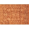 thumbnail image 1 of Ahgly Company Indoor Rectangle Oriental Orange Traditional Area Rugs, 2' x 3', 1 of 4