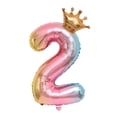 thumbnail image 3 of Graduación Digital número aluminio película globo 32 pulgadas DIY para la decoración de cumpleaños niños - 2 2 Yotijar globo digital, 3 of 7