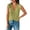 Light Green, variant on Women's Sleeveless Button Down Cropped Sweater Vest Cardigan Waistcoat, Scalloped V Neck Knit Vest for Women, Cropped Hollow Out Sweater Vest, Lightweight Textured Knit Beach Vacation Layering Beige