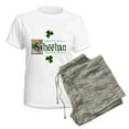 thumbnail image 5 of CafePress - Sheehan Celtic Dragon Women's Light Pajamas - Women's Short Sleeve Print T-Shirt and Pants Light Cotton Pajama Set, 5 of 7