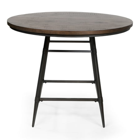 Customer Favorite Furniture Of America, Weathered Round Dining Table