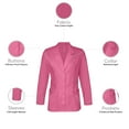 thumbnail image 4 of Panda Uniform lab coat women and doctor coat | womens lab coat, 4 of 5