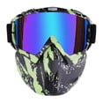 thumbnail image 1 of libre químico salpicaduras cara escudo gafas de seguridad gafas a prueba ajustable diadema Estilo 07, 1 of 8