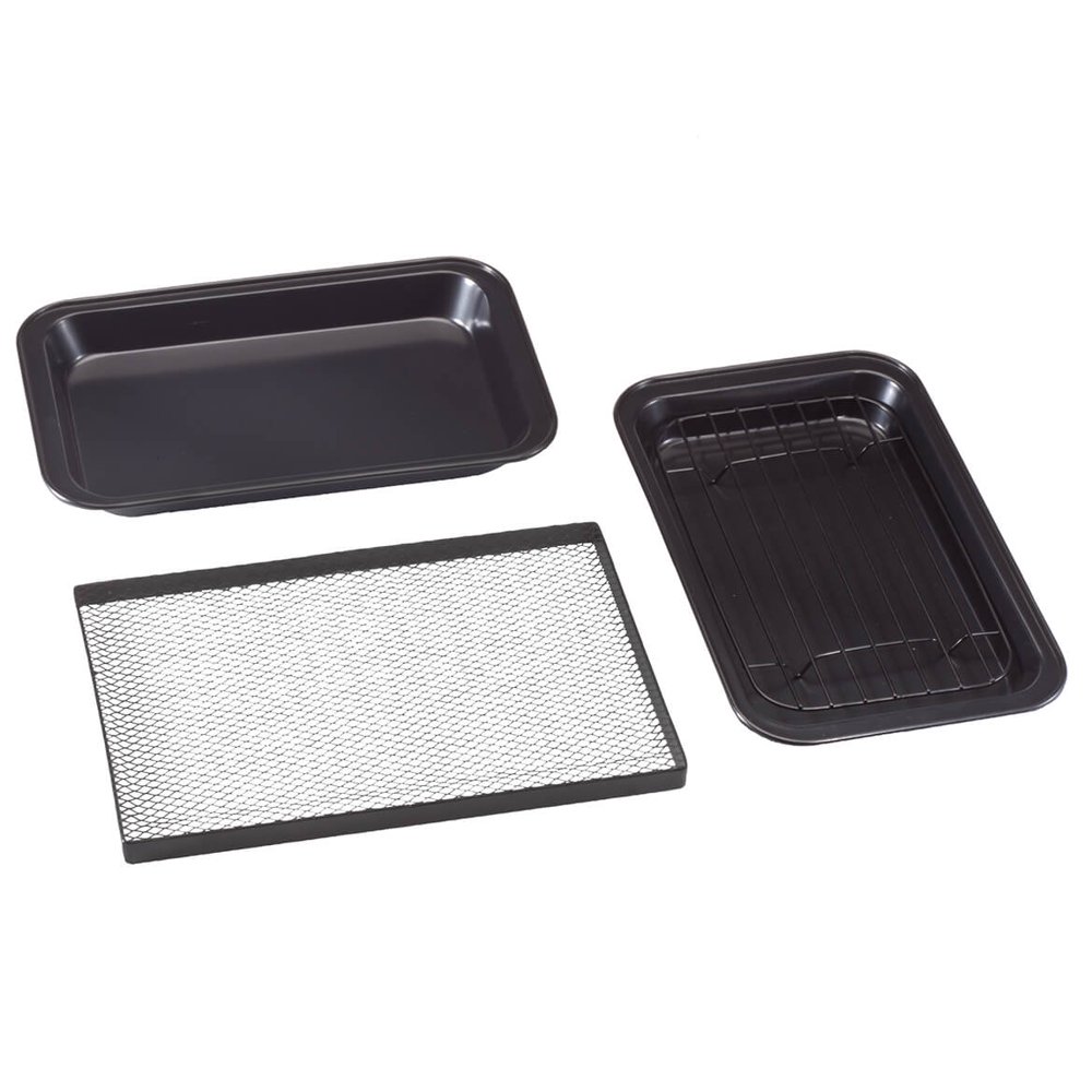 Toaster Oven Pans by HomeStyle Kitchen ™ Set of 3