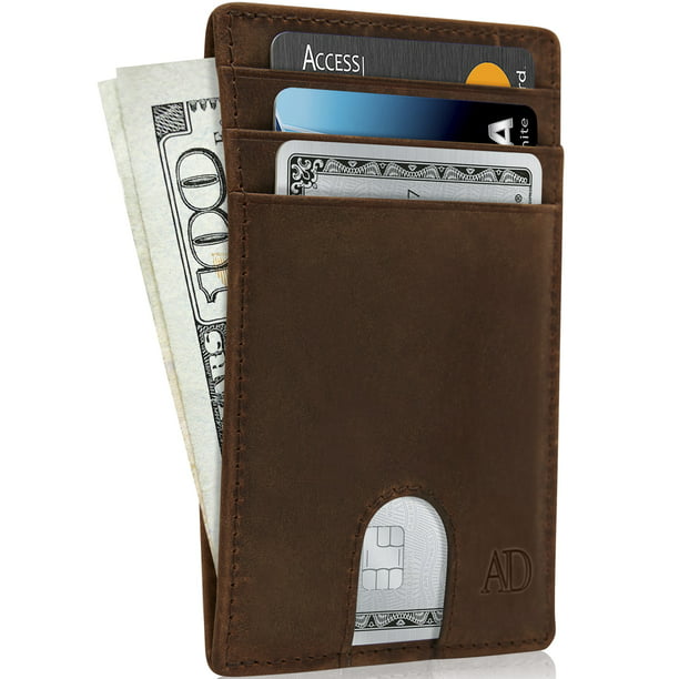 Access Denied - Slim Minimalist Front Pocket Wallets For Men & Women ...