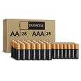 thumbnail image 1 of Batería Duracell Coppertop AA + AAA, paquete de 56 unidades, 1 of 4