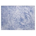 thumbnail image 2 of Addison Rugs Chantille Indoor/Outdoor Transitional Organic Blue Washable Rectangle Rug, 1'8" x 2'6", 2 of 6