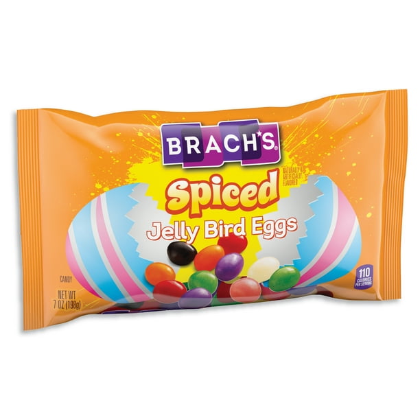 Brach's Spiced Jelly Beans Bird Eggs Easter Candy, 7oz