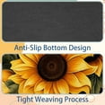 thumbnail image 4 of Sunflower Mousepad 8.3x9.8 Inch Square Non-Slip Rubber Bottom Printed Desk Mat - Suitable for Office and Gaming, 4 of 6