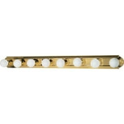 Nuvo 60-311 - 8 Light - 48" - Vanity - Racetrack Style