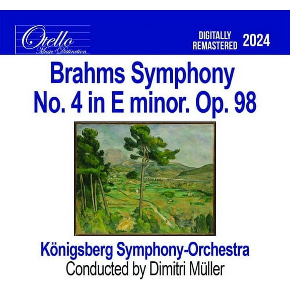 Konigsberg Symphony Orchestra - Brahms - Symphony No. 4 in E minor. Op. 98 - Music & Performance - CD